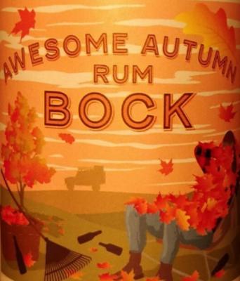 Logo van het bier Awesome Autumn Rum Bock van brouwerij Hoop